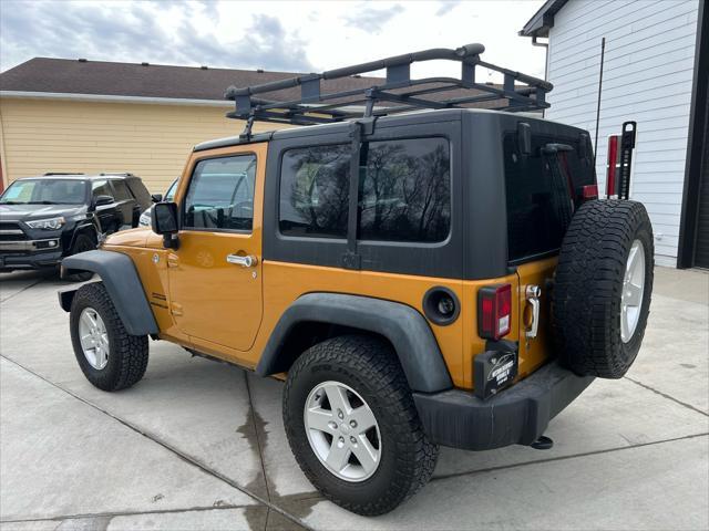 used 2014 Jeep Wrangler car, priced at $12,900