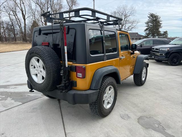 used 2014 Jeep Wrangler car, priced at $12,900