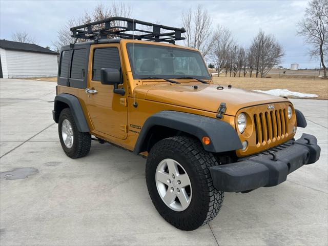 used 2014 Jeep Wrangler car, priced at $12,900