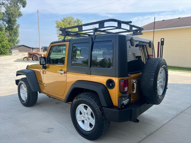 used 2014 Jeep Wrangler car, priced at $14,900