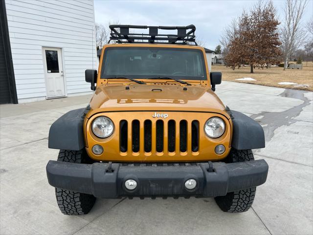 used 2014 Jeep Wrangler car, priced at $12,900