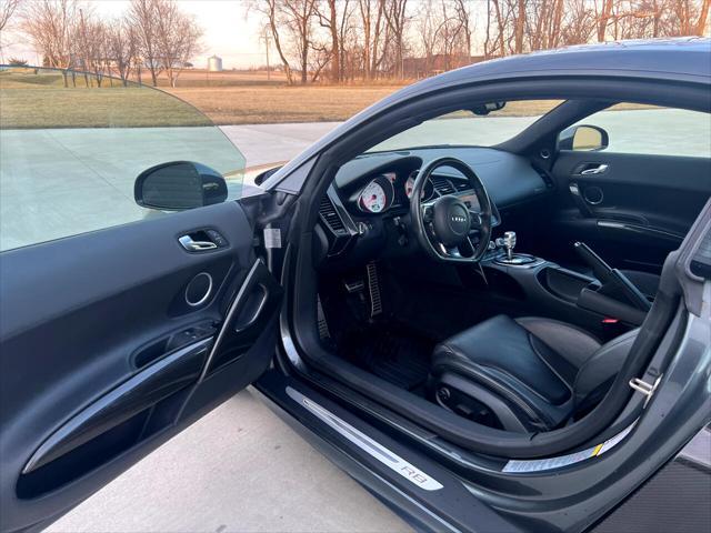 used 2012 Audi R8 car, priced at $79,900