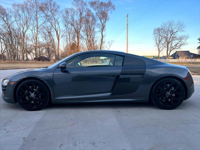 used 2012 Audi R8 car, priced at $79,900