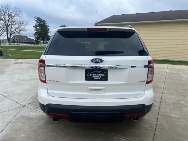 used 2011 Ford Explorer car, priced at $7,500