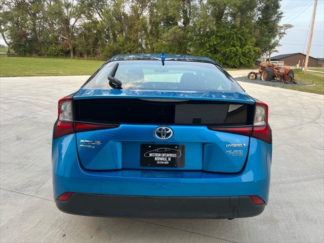 used 2021 Toyota Prius car, priced at $22,900