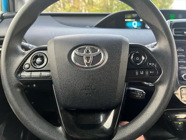 used 2021 Toyota Prius car, priced at $22,900