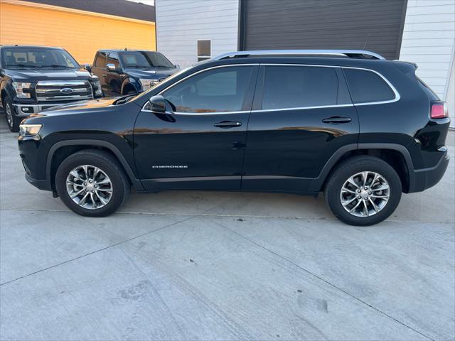 used 2021 Jeep Cherokee car, priced at $21,900