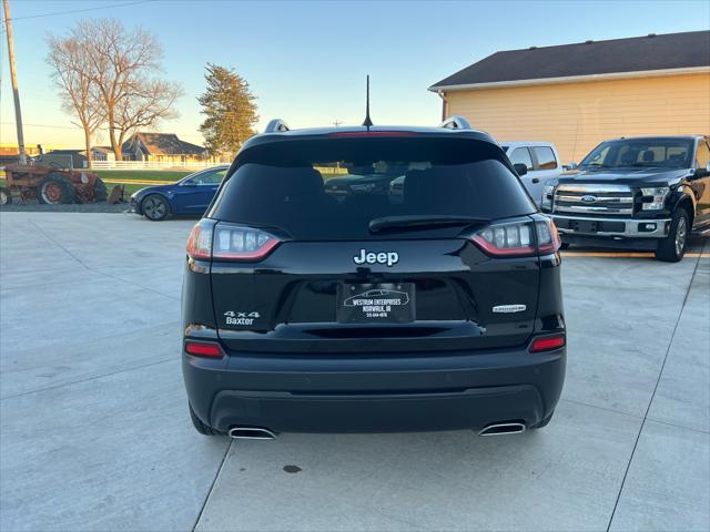 used 2021 Jeep Cherokee car, priced at $21,900