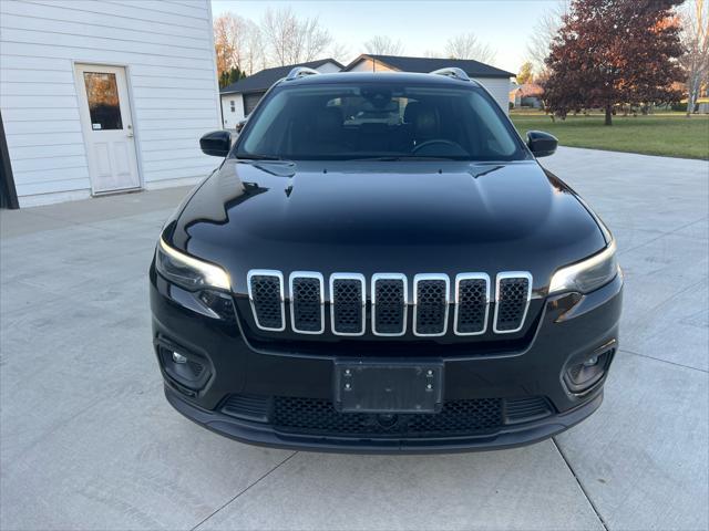 used 2021 Jeep Cherokee car, priced at $21,900