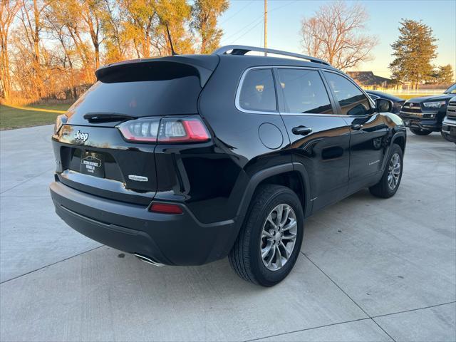 used 2021 Jeep Cherokee car, priced at $21,900