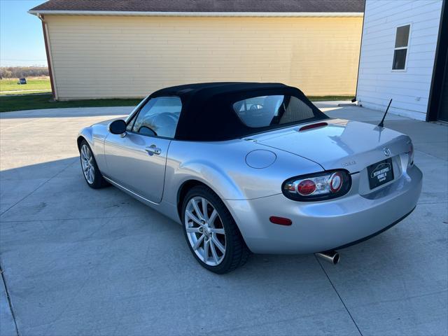 used 2006 Mazda MX-5 Miata car, priced at $8,200