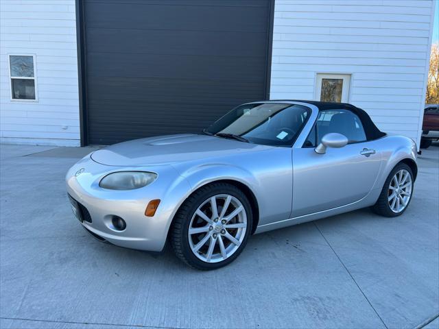 used 2006 Mazda MX-5 Miata car, priced at $8,200