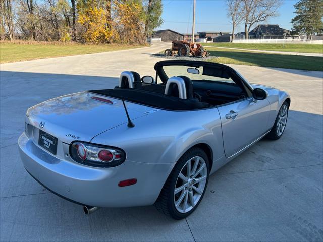 used 2006 Mazda MX-5 Miata car, priced at $8,200