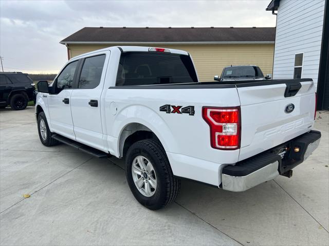 used 2019 Ford F-150 car, priced at $15,900