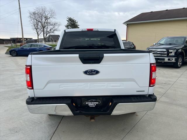 used 2019 Ford F-150 car, priced at $17,900