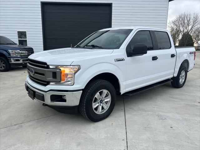 used 2019 Ford F-150 car, priced at $15,900