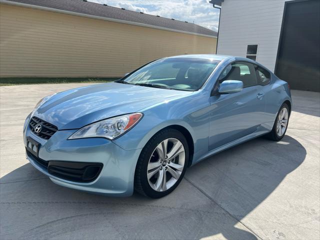 used 2010 Hyundai Genesis Coupe car, priced at $9,900