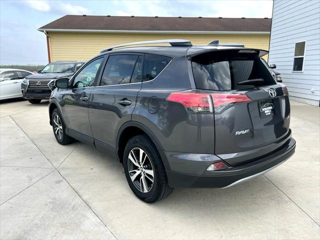 used 2018 Toyota RAV4 car, priced at $13,900