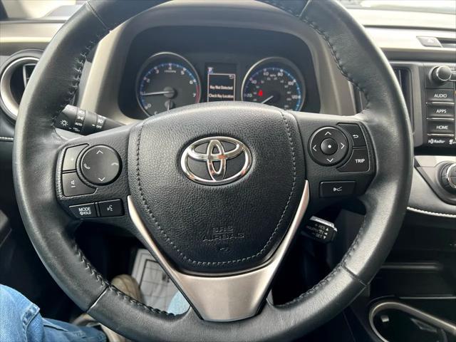 used 2018 Toyota RAV4 car, priced at $13,900