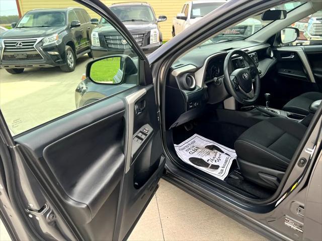 used 2018 Toyota RAV4 car, priced at $13,900