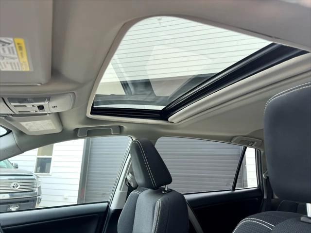 used 2018 Toyota RAV4 car, priced at $13,900
