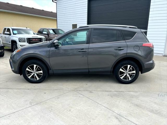 used 2018 Toyota RAV4 car, priced at $13,900