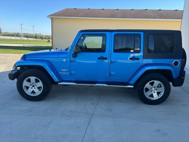 used 2010 Jeep Wrangler Unlimited car, priced at $14,900