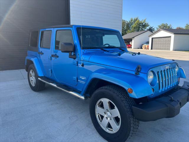 used 2010 Jeep Wrangler Unlimited car, priced at $14,900