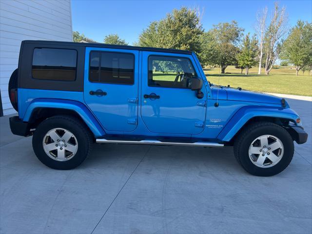 used 2010 Jeep Wrangler Unlimited car, priced at $14,900