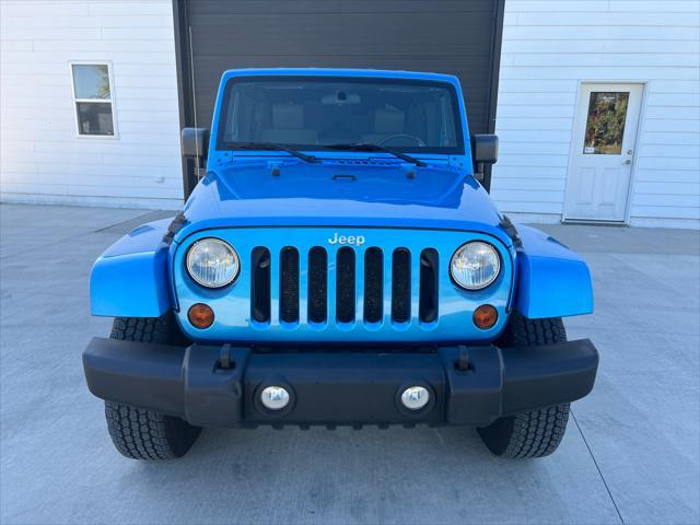 used 2010 Jeep Wrangler Unlimited car, priced at $14,900