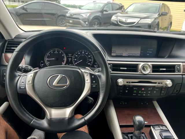 used 2014 Lexus GS 350 car, priced at $12,900