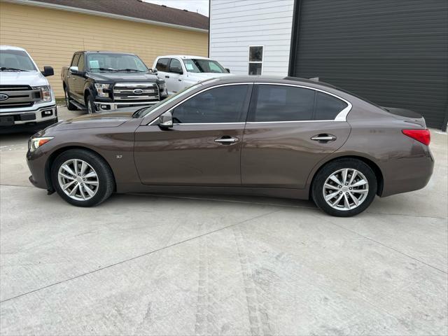 used 2015 INFINITI Q50 car, priced at $14,500