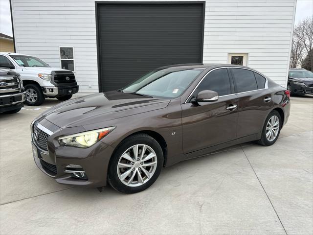 used 2015 INFINITI Q50 car, priced at $14,500