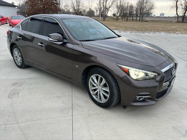 used 2015 INFINITI Q50 car, priced at $14,500