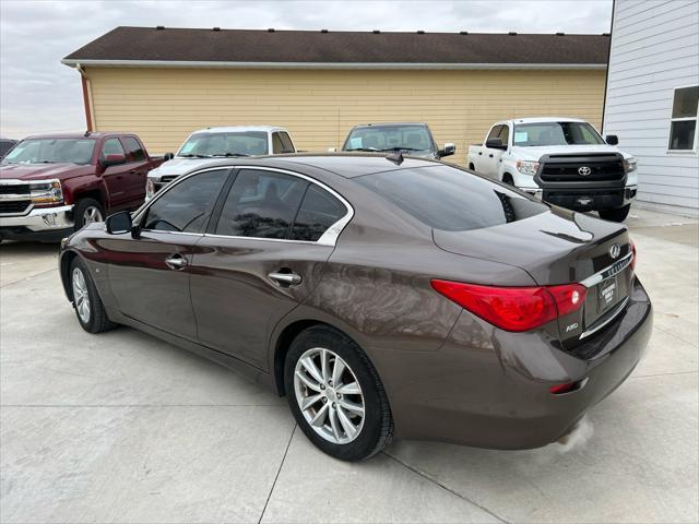 used 2015 INFINITI Q50 car, priced at $14,500