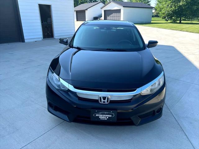 used 2016 Honda Civic car, priced at $12,900