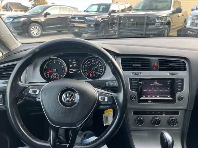 used 2015 Volkswagen Golf car, priced at $7,900