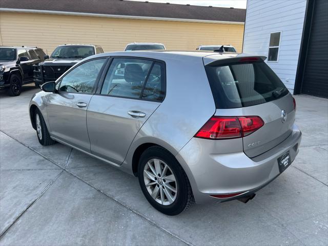 used 2015 Volkswagen Golf car, priced at $7,900