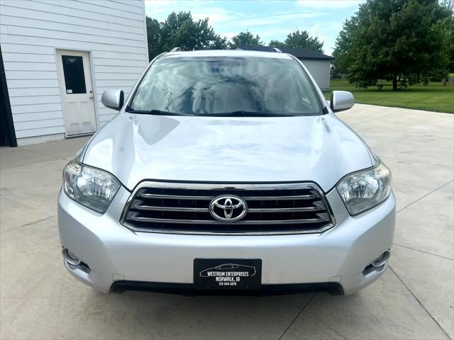 used 2008 Toyota Highlander car, priced at $9,900