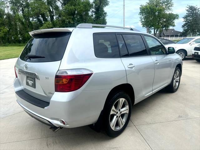 used 2008 Toyota Highlander car, priced at $9,900