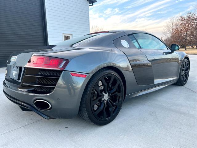 used 2012 Audi R8 car, priced at $79,900