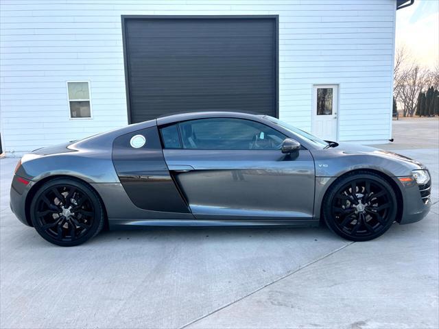 used 2012 Audi R8 car, priced at $79,900