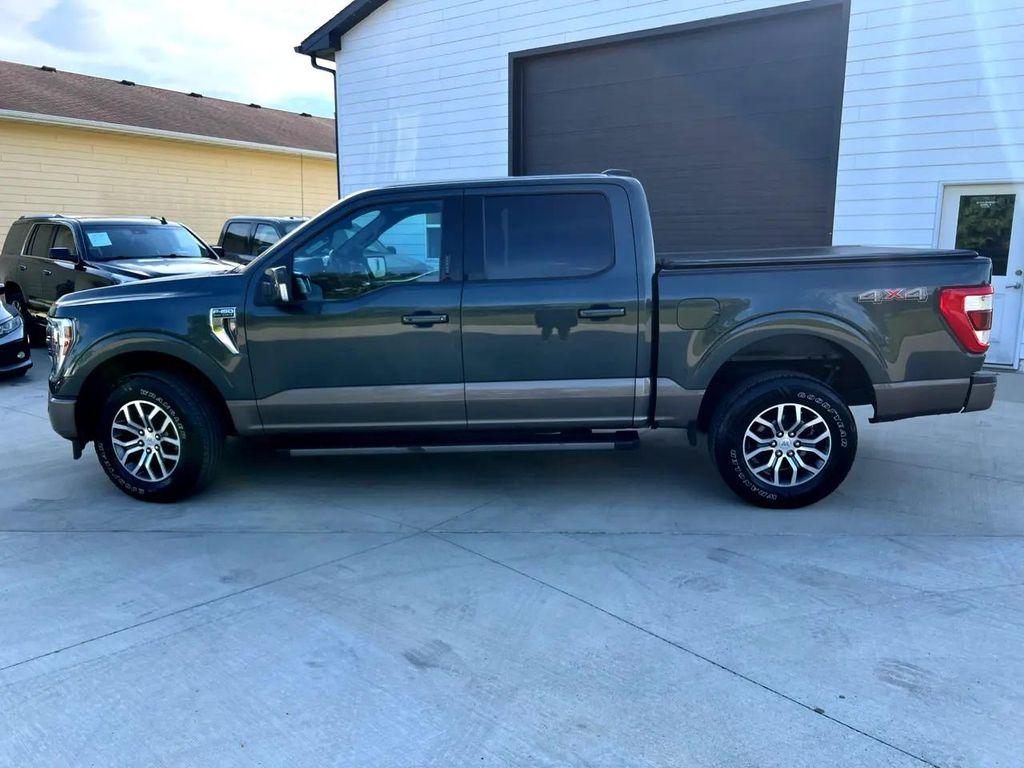 used 2021 Ford F-150 car, priced at $35,900