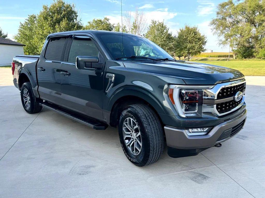 used 2021 Ford F-150 car, priced at $35,900