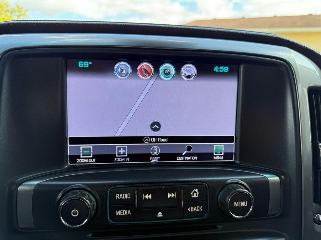 used 2017 Chevrolet Silverado 1500 car, priced at $24,900