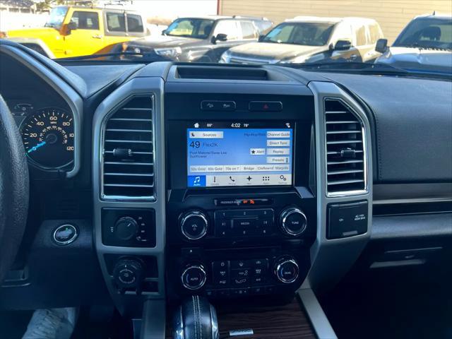 used 2016 Ford F-150 car, priced at $19,900