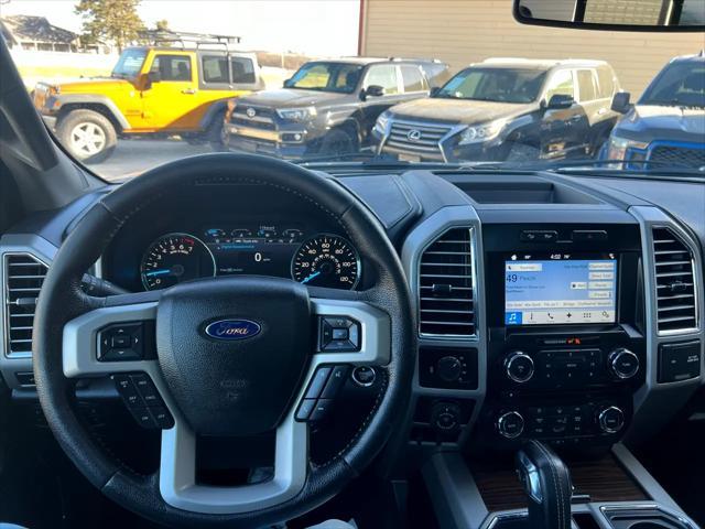 used 2016 Ford F-150 car, priced at $19,900