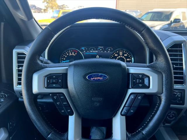 used 2016 Ford F-150 car, priced at $19,900