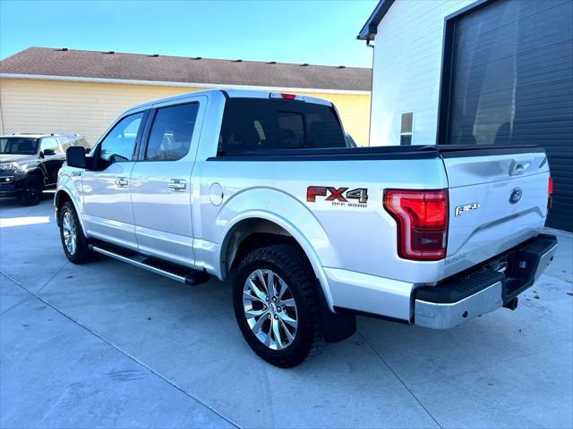 used 2016 Ford F-150 car, priced at $19,900