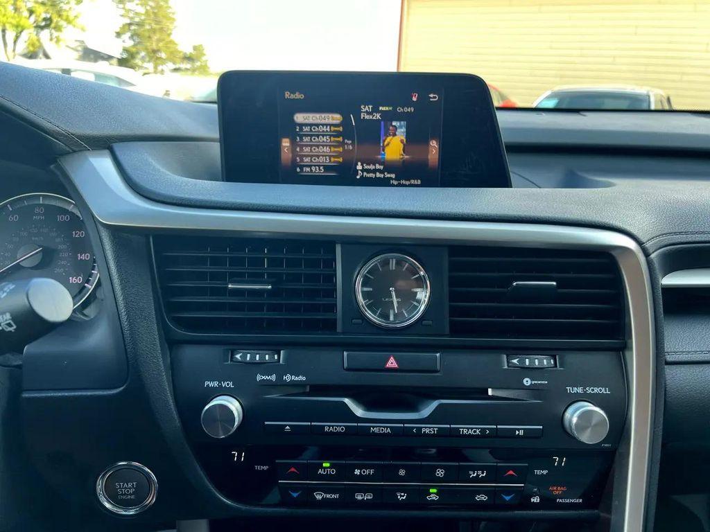 used 2016 Lexus RX 350 car, priced at $19,900